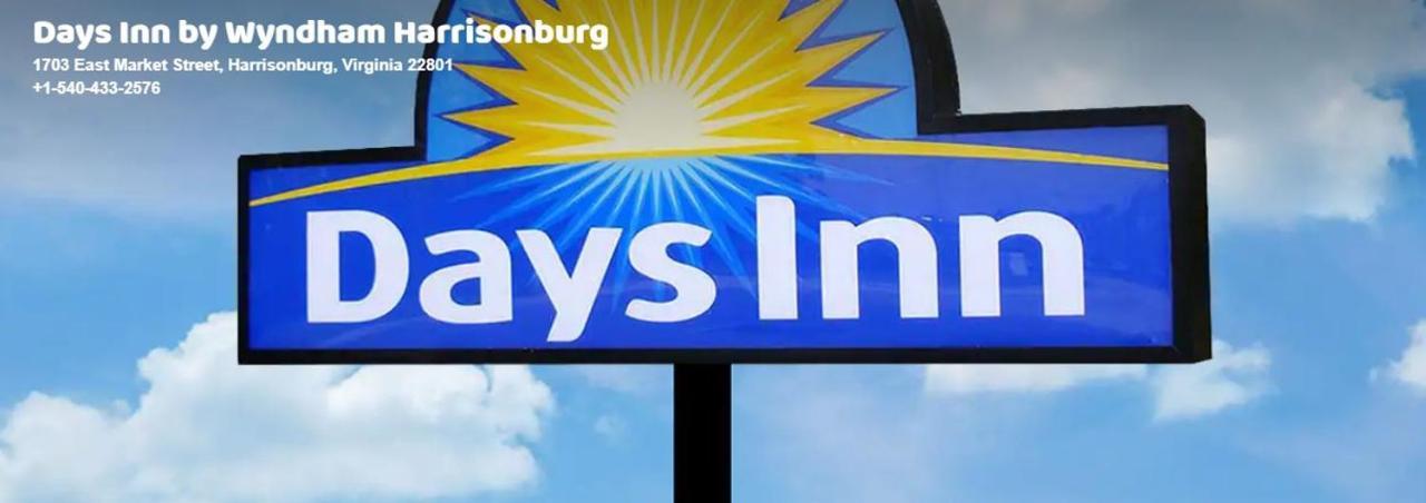 Days Inn By Wyndham Harrisonburg Eksteriør billede