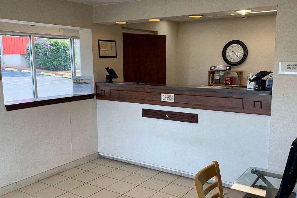Days Inn By Wyndham Harrisonburg Interiør billede